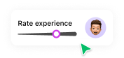 Rate experience image